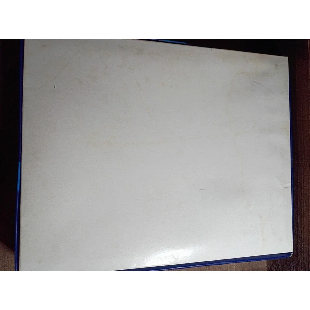 Elegant Metal Frame Photo Album 5x7 American Express Travel Representative 100ct